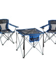 סט 2 כיסאות + שולחן לקמפינג