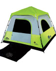 אוהל קמפינג ל-4 אנשים RAPID CABIN UPF50
