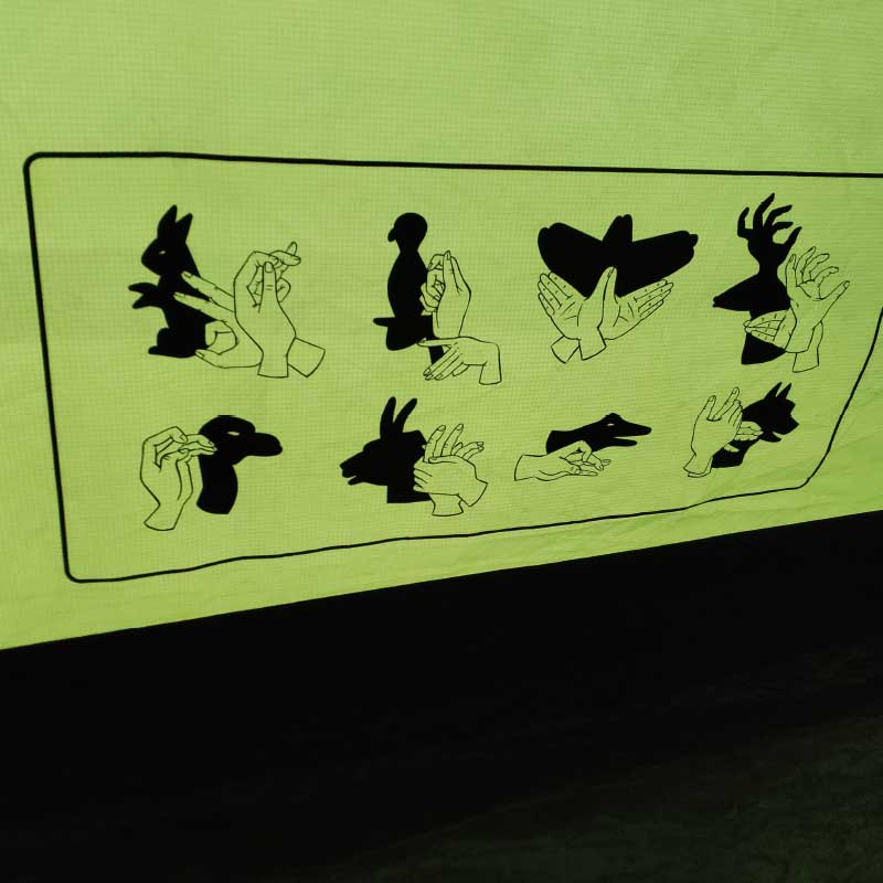 אוהל קמפינג ל-8 RAPID CABIN UPF50