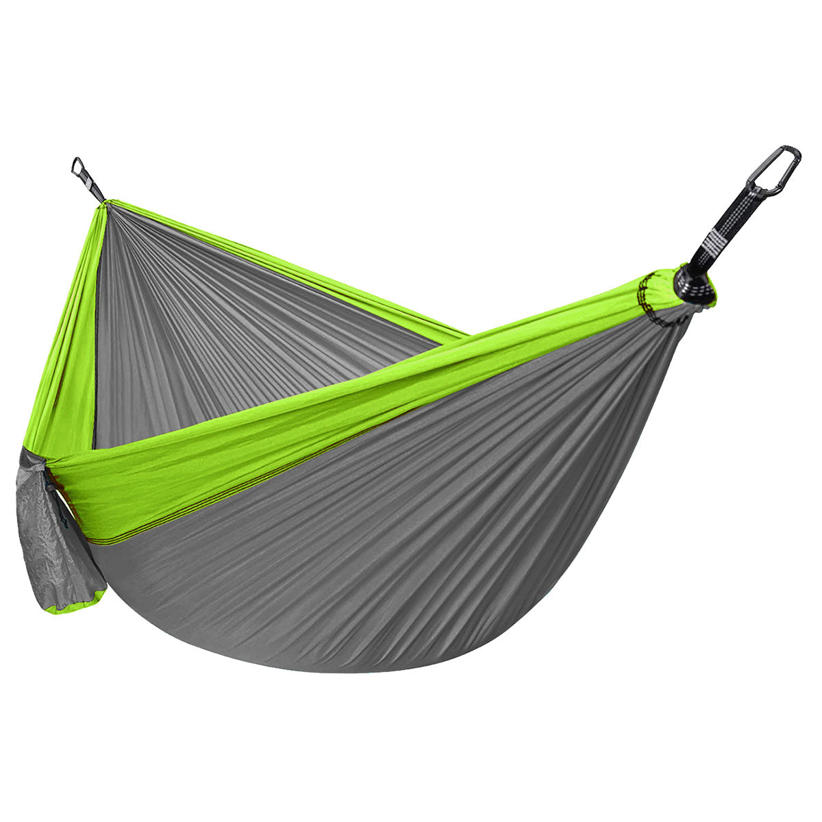 GN ULTRA LIGHT ערסל בד מצנח עם ערכת רצועות טבעת לתליה