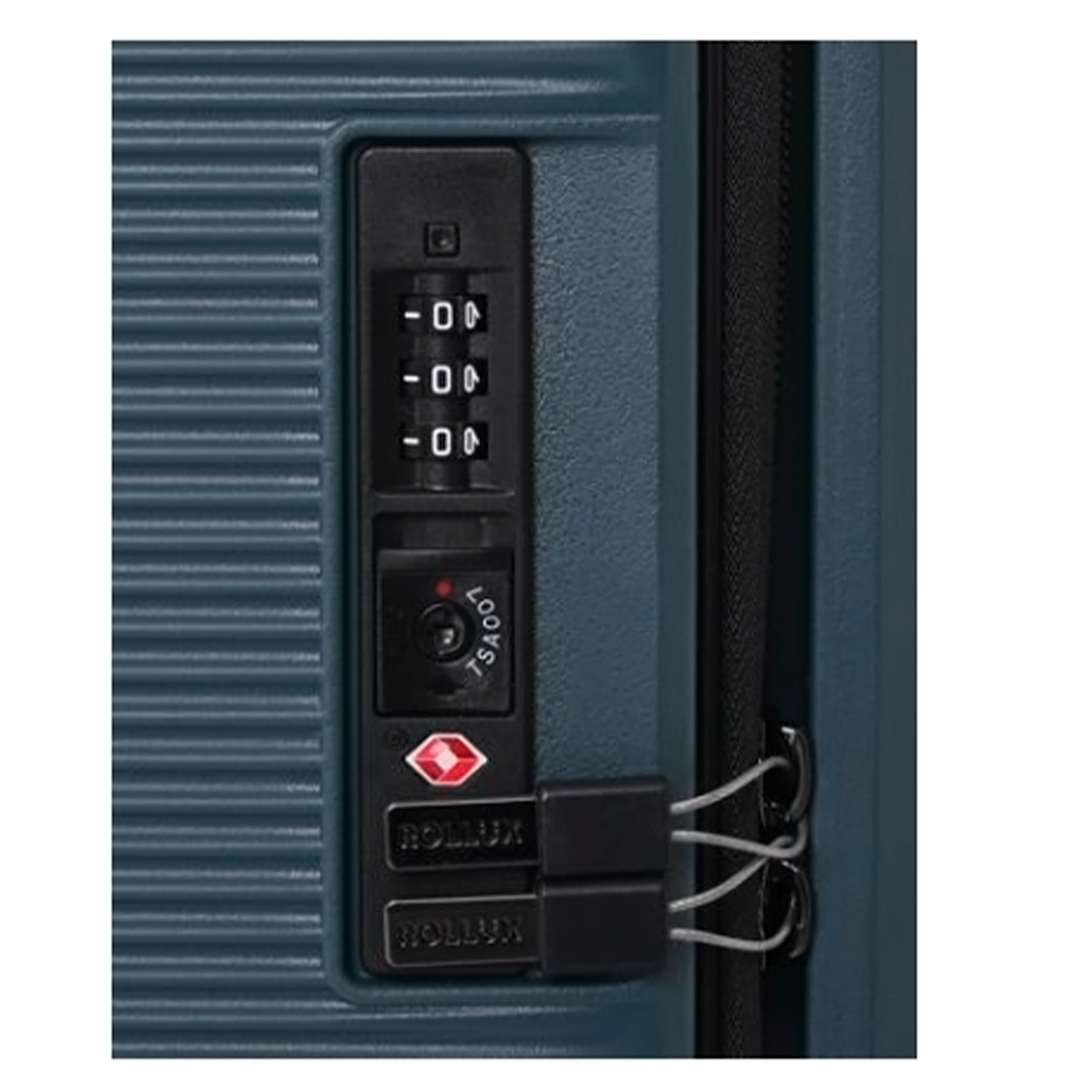 מזוודה מתקפלת קשיחה - טרולי לעלייה למטוס