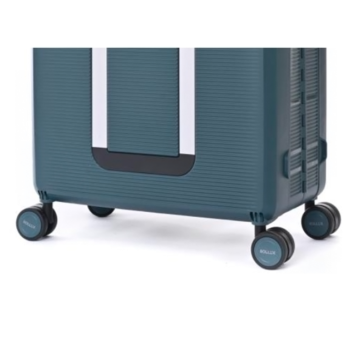 מזוודה מתקפלת קשיחה - טרולי לעלייה למטוס