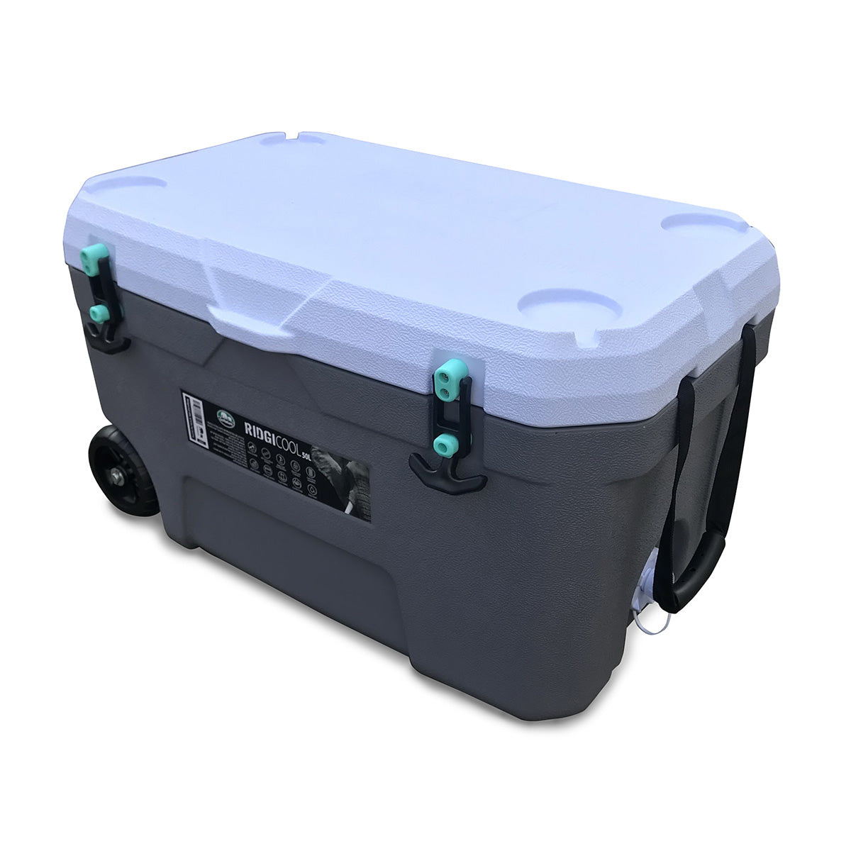 RIDGICOOL צידנית מתגלגלת 50 ליטר