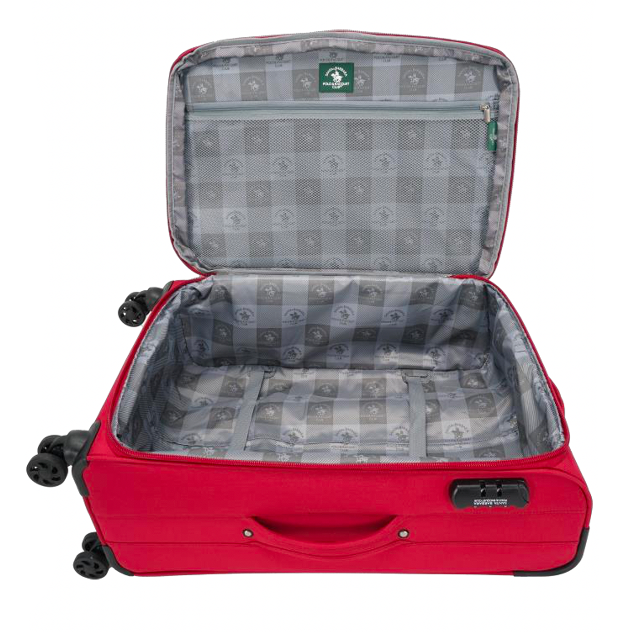 מזוודות אדומות מדגם FLORIDA