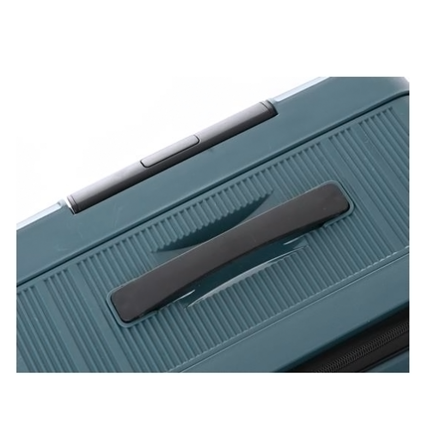 מזוודה מתקפלת קשיחה - טרולי לעלייה למטוס