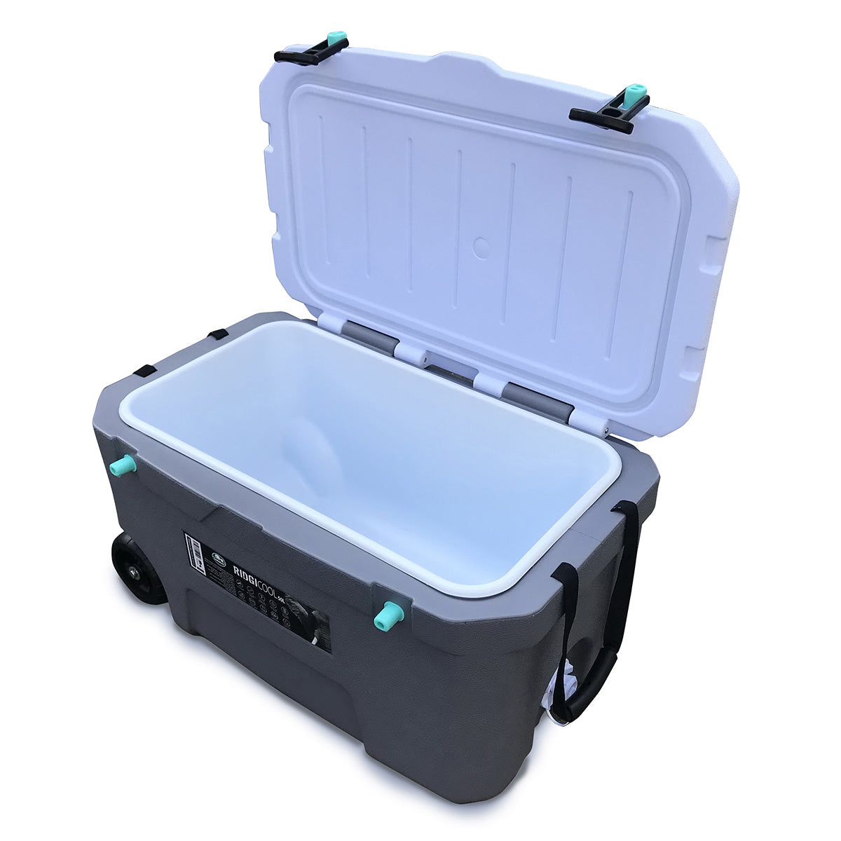 RIDGICOOL צידנית מתגלגלת 50 ליטר