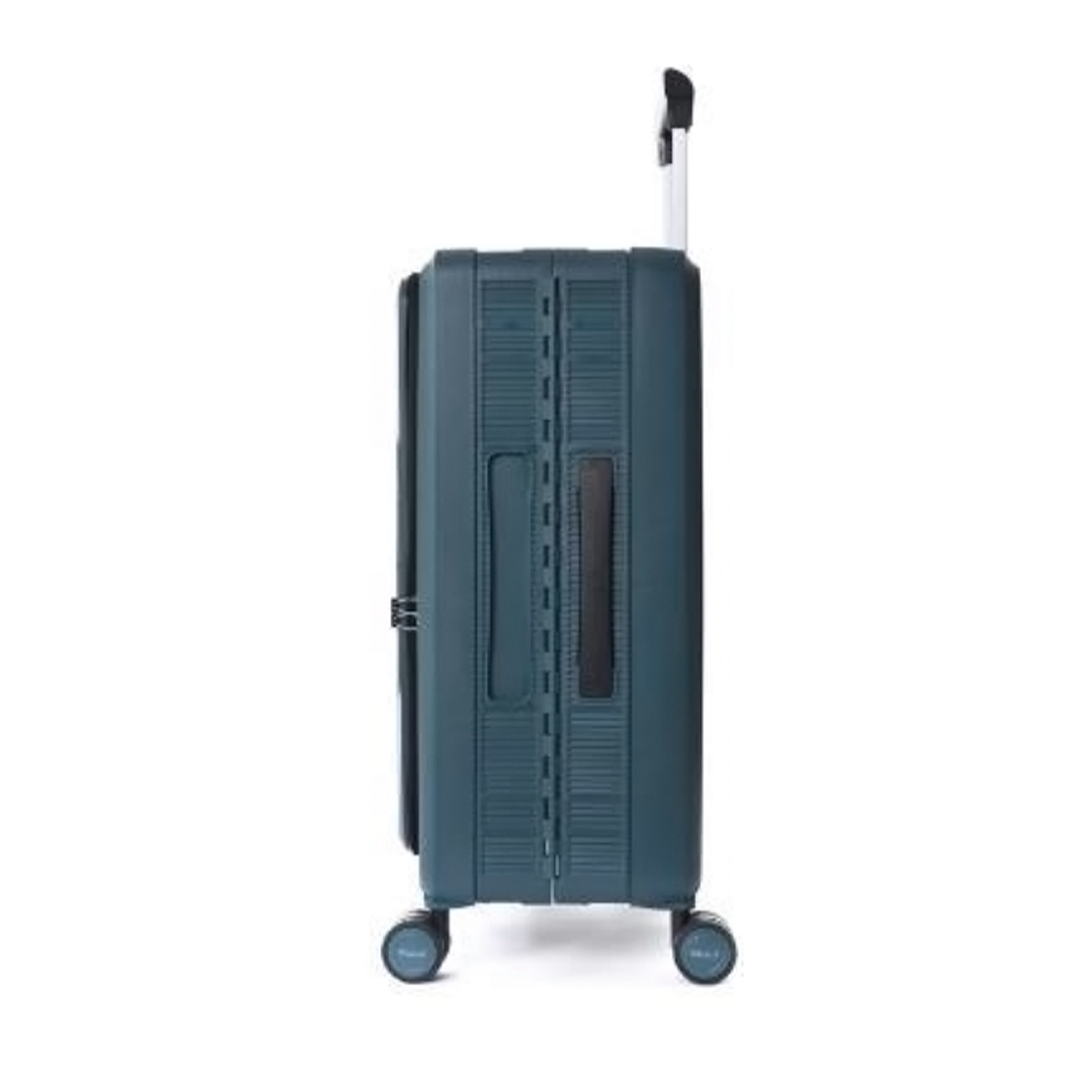 מזוודה מתקפלת קשיחה - טרולי לעלייה למטוס