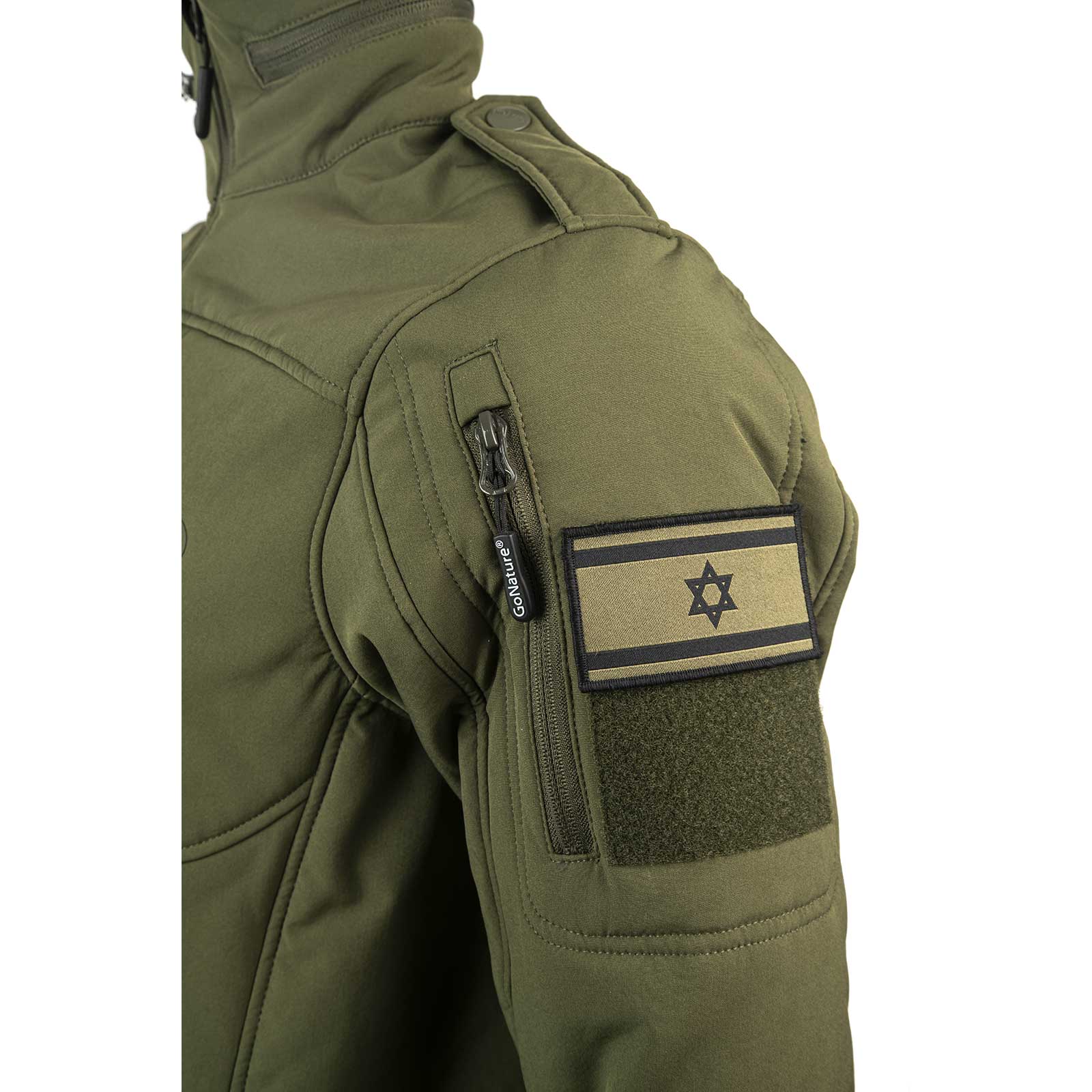 מעיל סופטשל גברים SFS DELTA