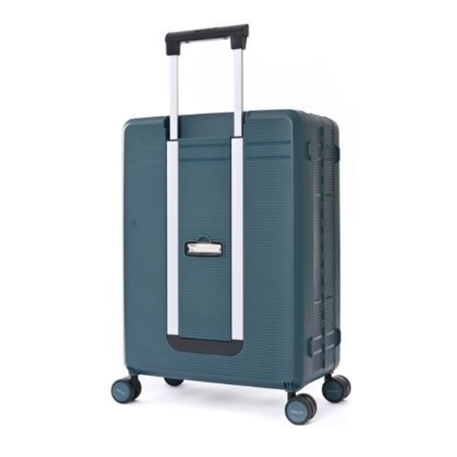 מזוודה מתקפלת קשיחה - טרולי לעלייה למטוס