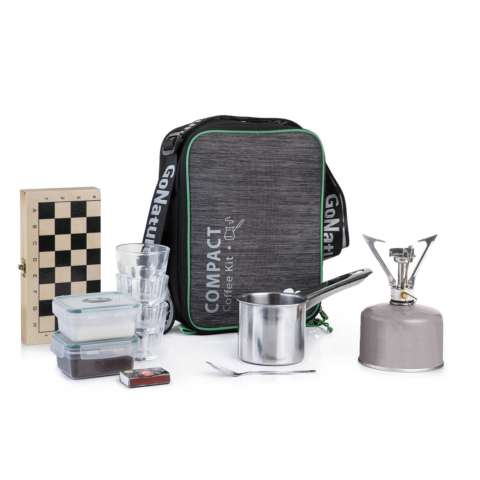 ערכת קפה קומפקטית