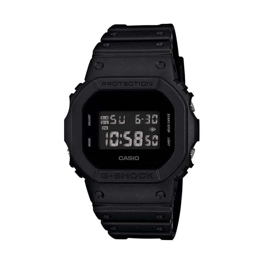 שעון יד ג’י-שוק | שחור על מלא | DW-5600BB-1