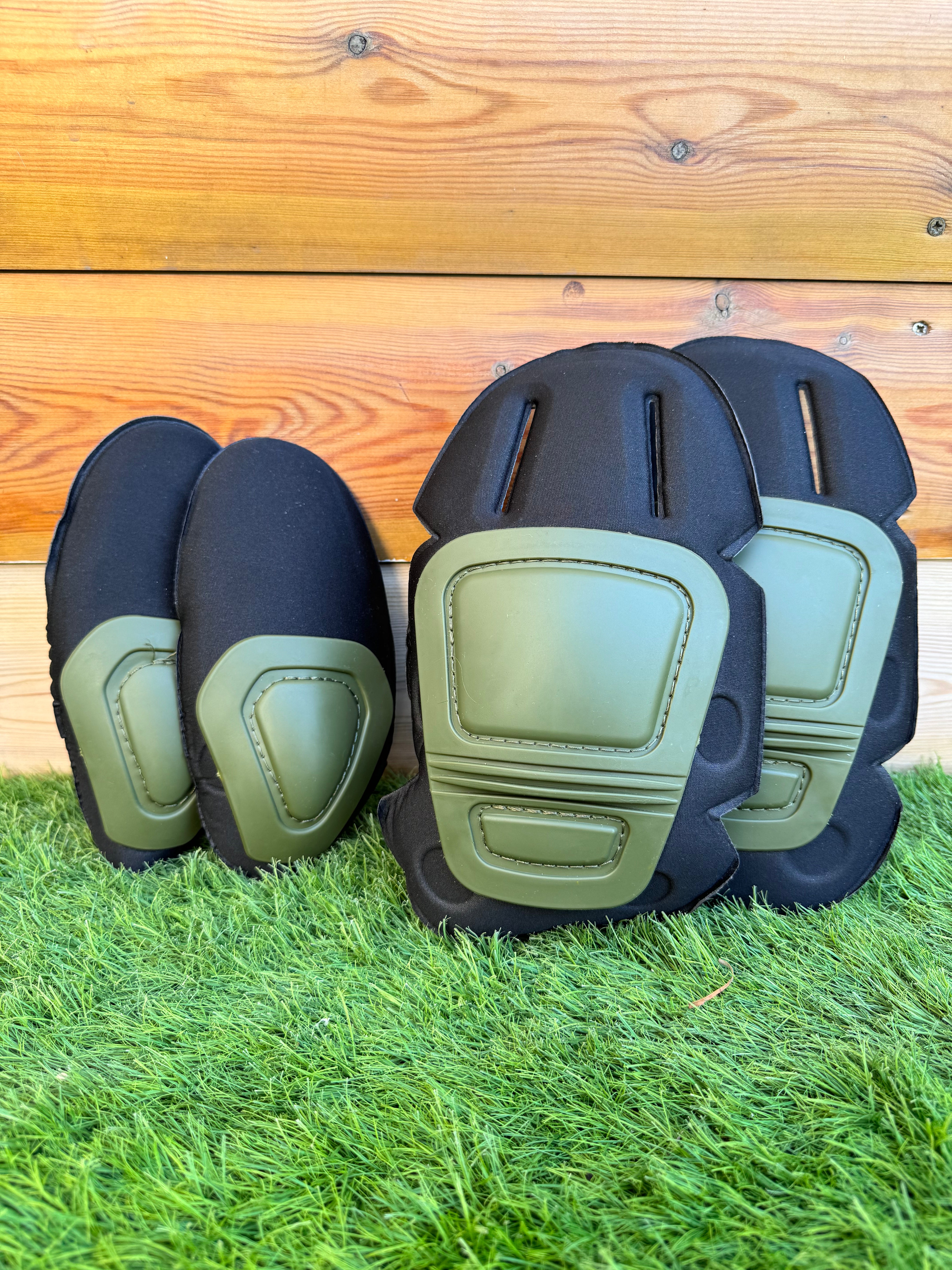 סט 4 מגנים למדים טקטיים