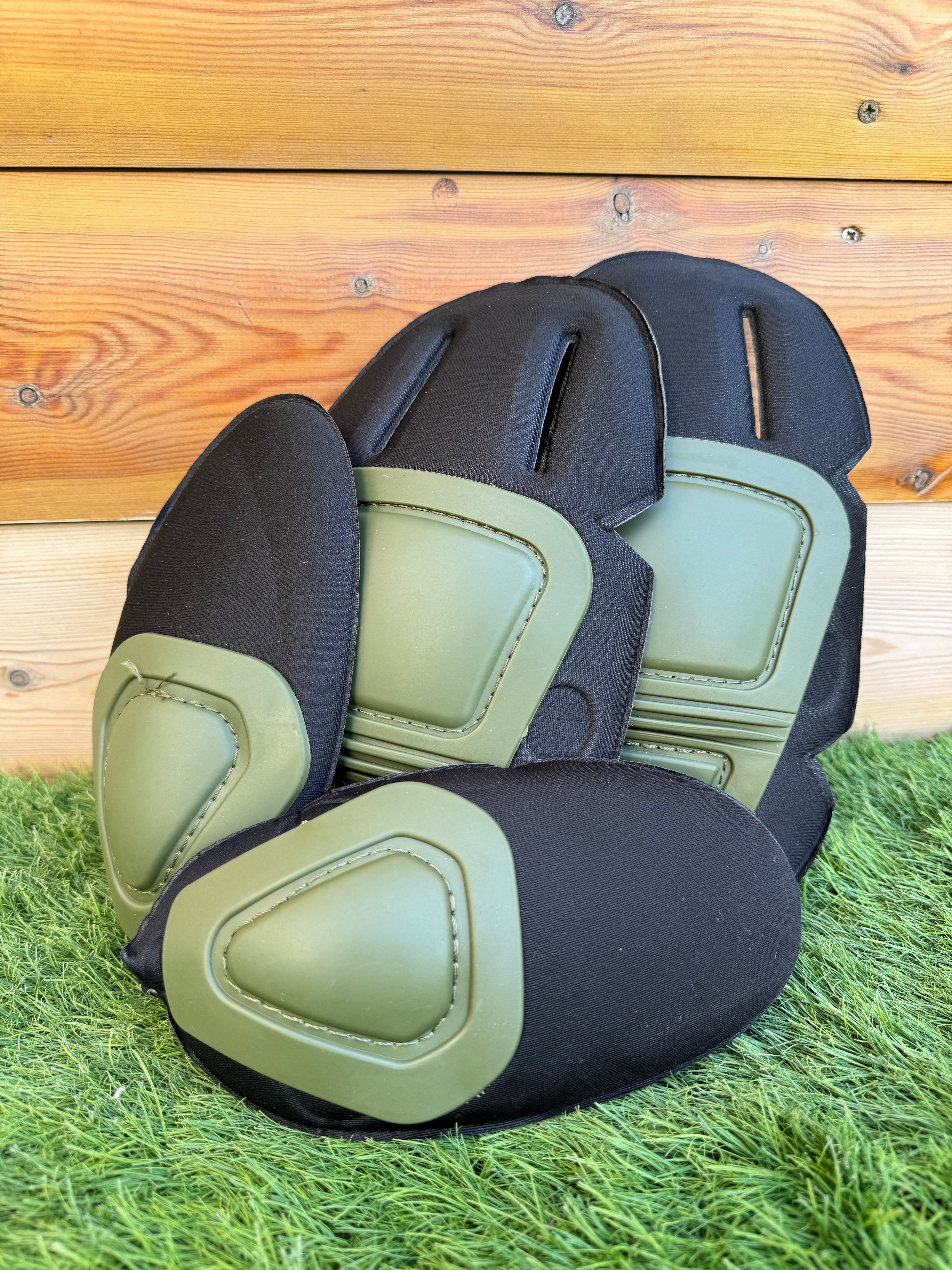 סט 4 מגנים למדים טקטיים