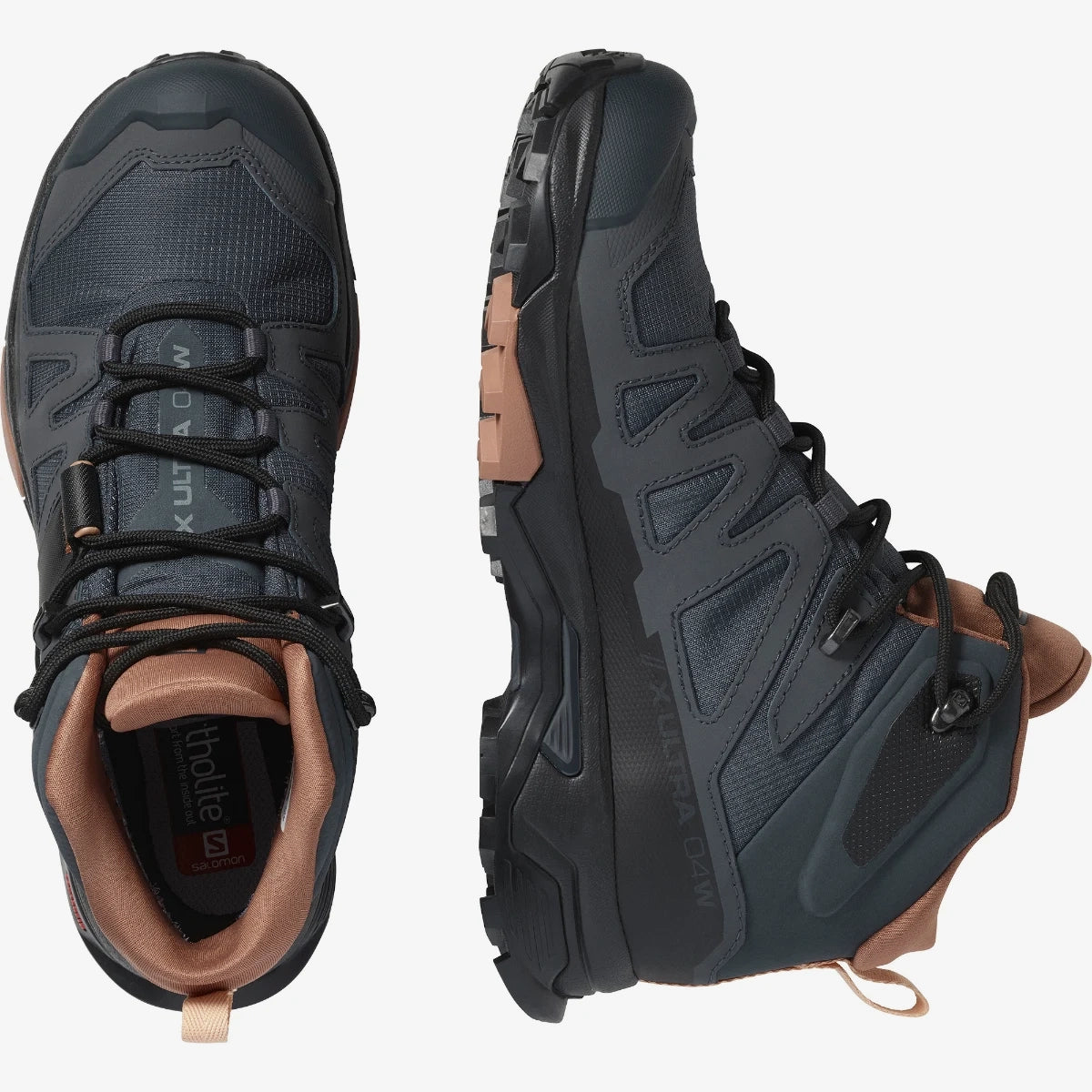 נעלי SALOMON X ULTRA 4 MID GORE-TEX W