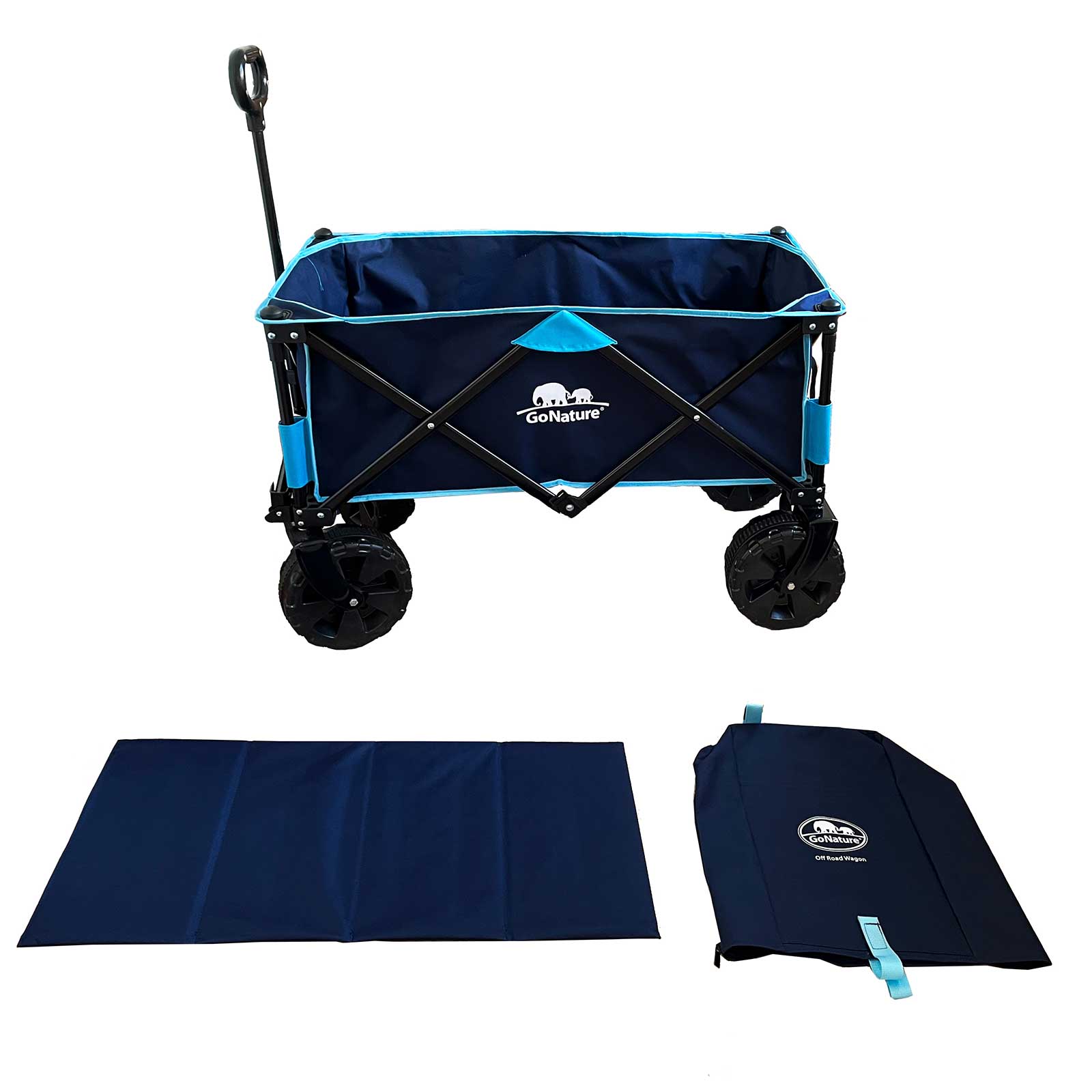 עגלה גלגל שטח רחב GN OFF ROAD WAGON