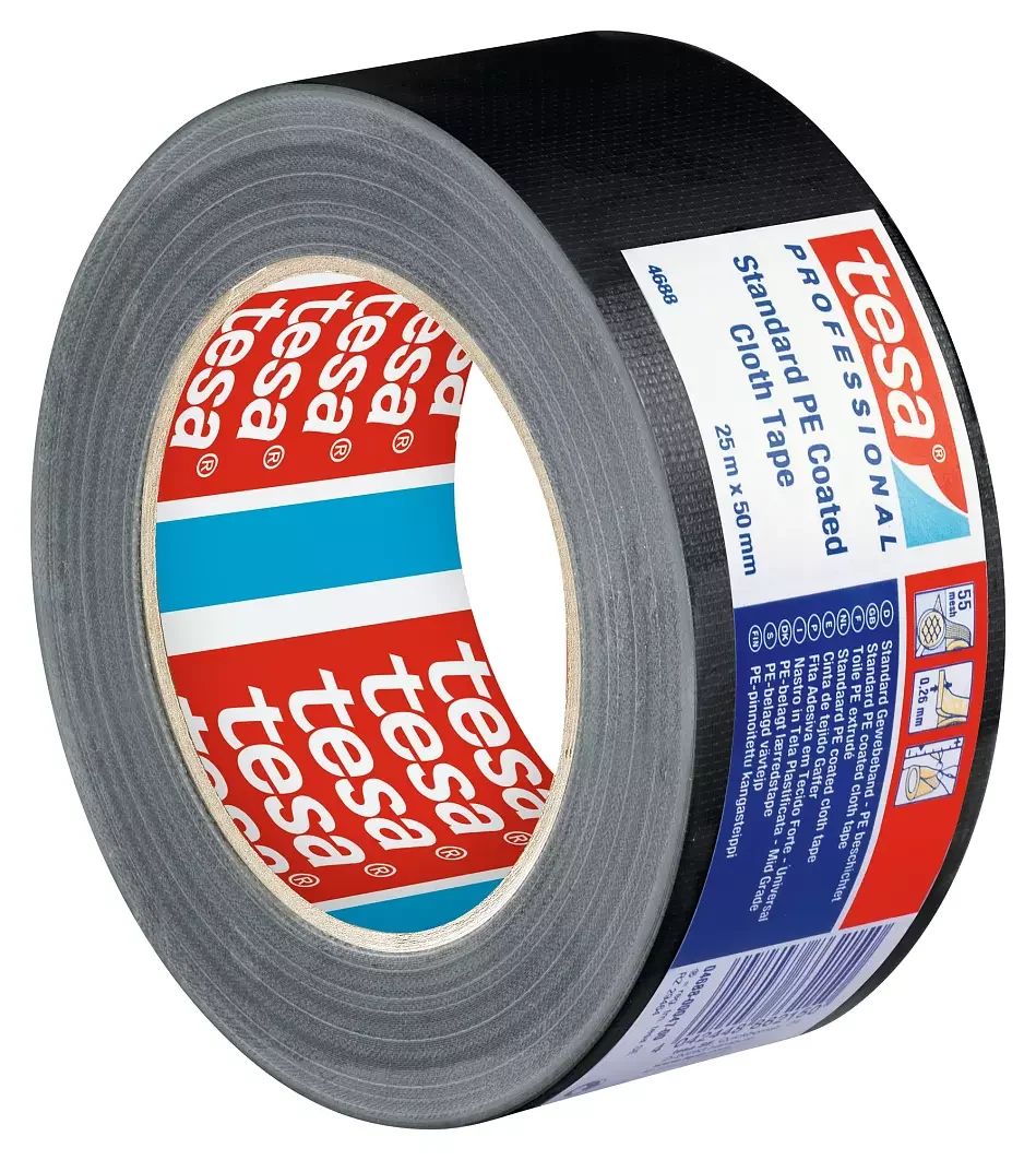 TESA 4688 גליל טסה מקורי רחב – 25 מטר