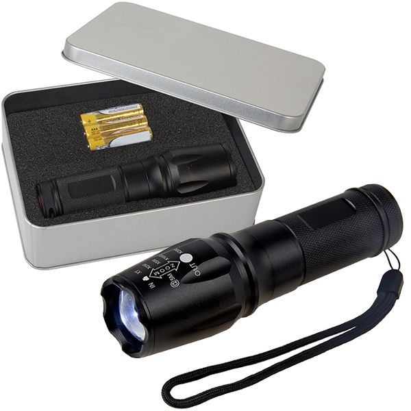 פנס עם תאורת פוקוס משתנה 500 לומנס