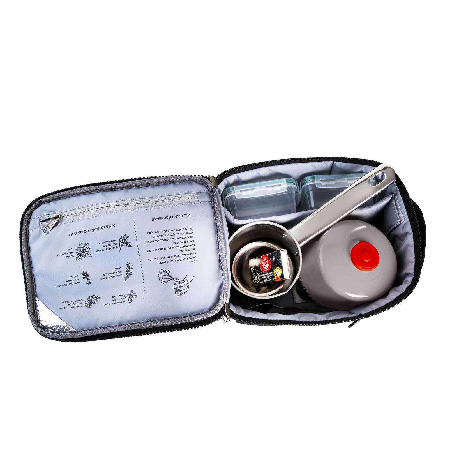 ערכת קפה טיטניום