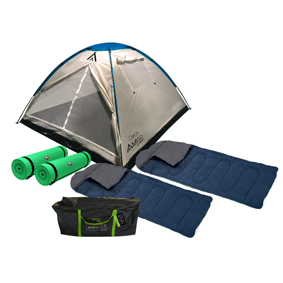 סט Amigo לשינה בשטח