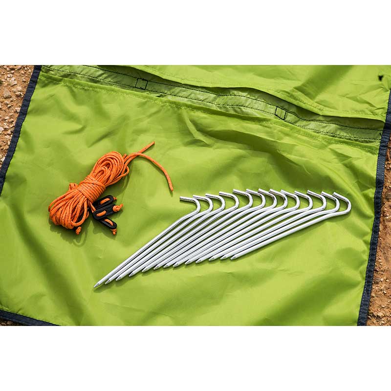 אוהל תרמילאים ל-4 אנשים STAR LIGHT