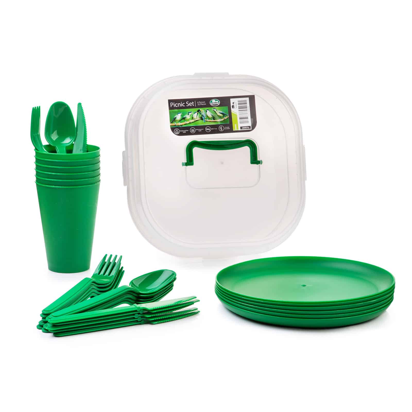 GN סט פיקניק 30 יח’ ל- 6 אנשים