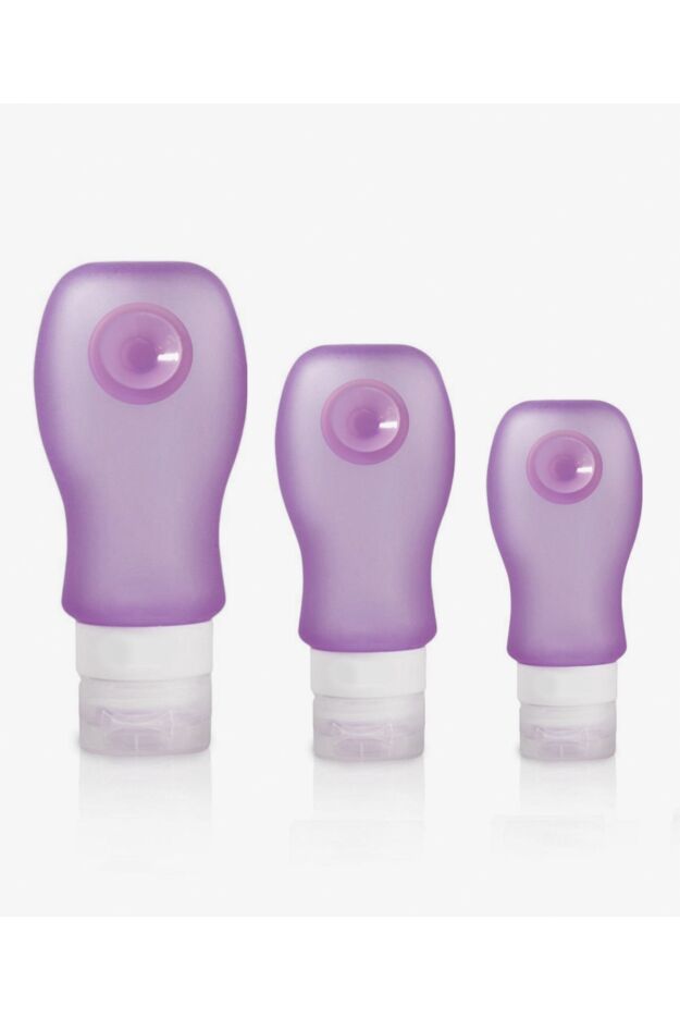 MarcoPolo סט 3 בקבוקים גמישים