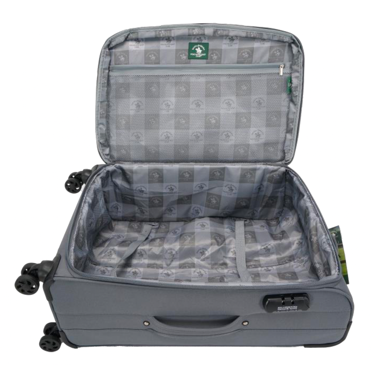 מזוודות אפורות מדגם FLORIDA