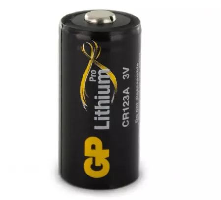 סוללת ליתיום – GP CR123A 3V