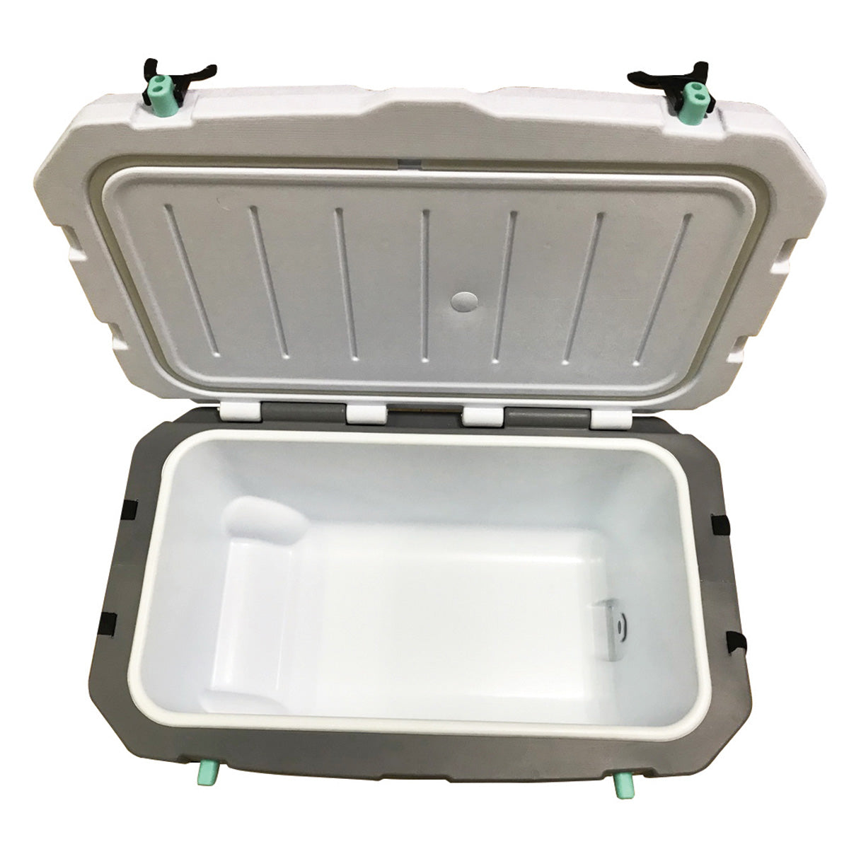 RIDGICOOL צידנית מתגלגלת 50 ליטר