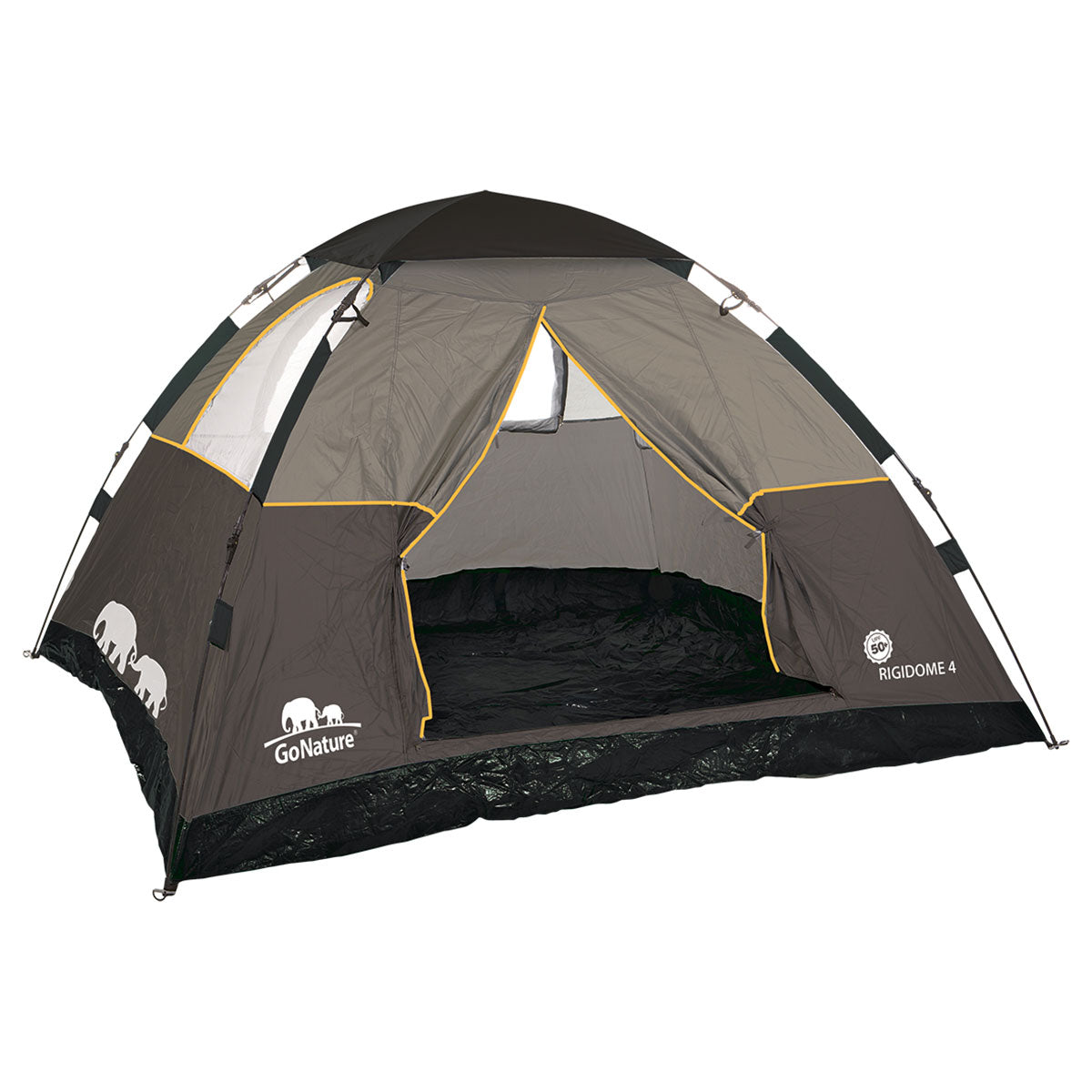 אוהל בן רגע ל-4 Rigidome