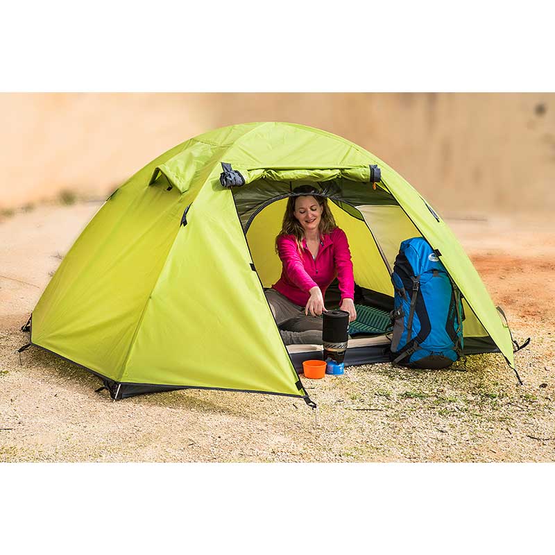 אוהל תרמילאים ל-2 אנשים STAR LIGHT