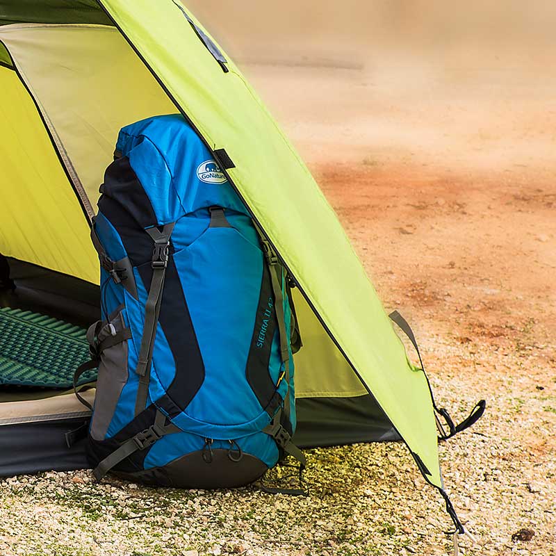 אוהל תרמילאים ל-3 אנשים STAR LIGHT