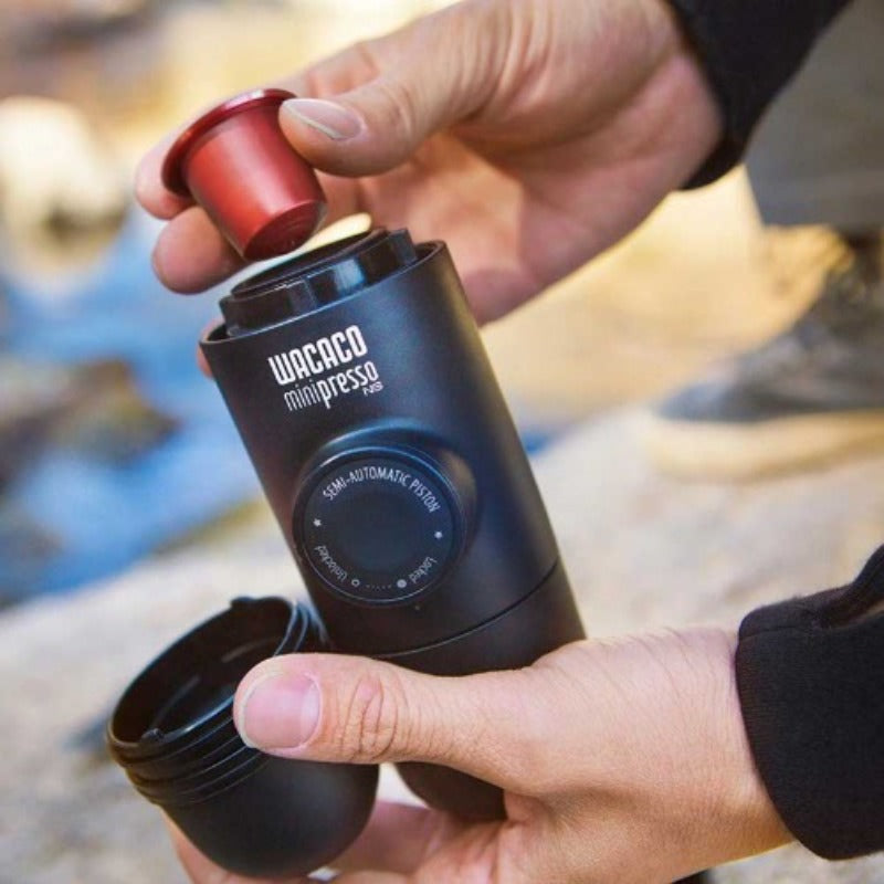 מכונת אספרסו לשטח - Minipresso NS